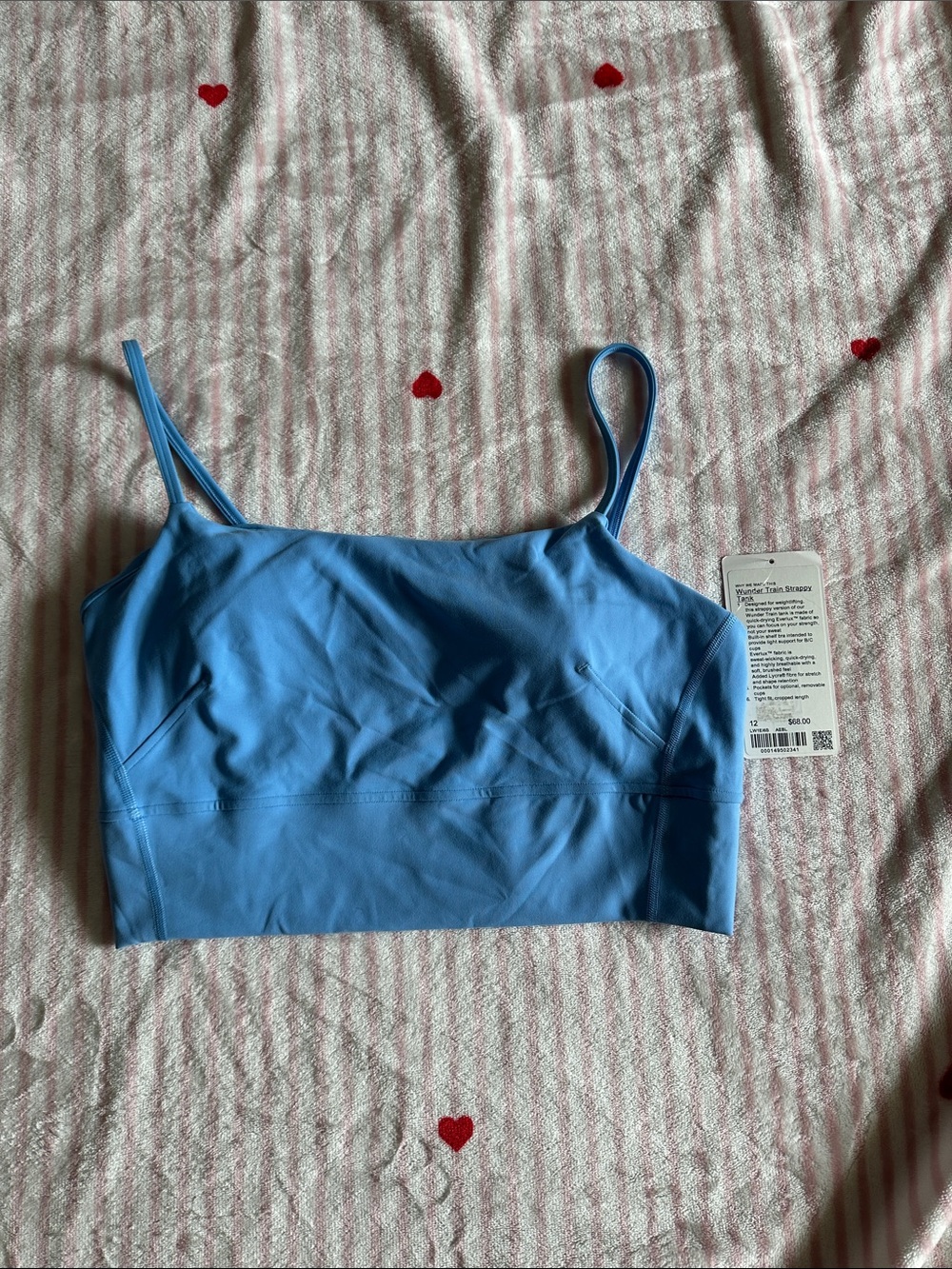 Wunder Train Strappy Tank